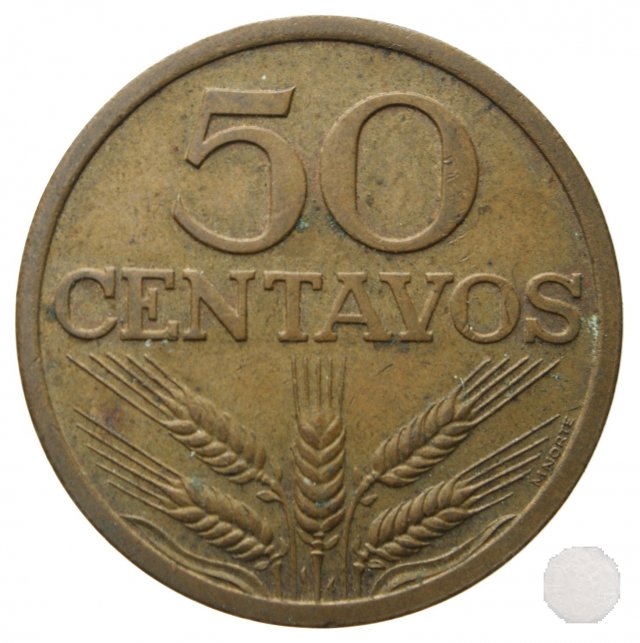 50 CENTAVOS 1971 (Lisbon)