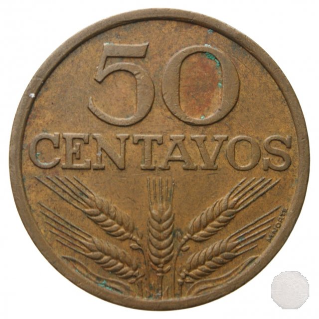 50 CENTAVOS 1974 (Lisbon)