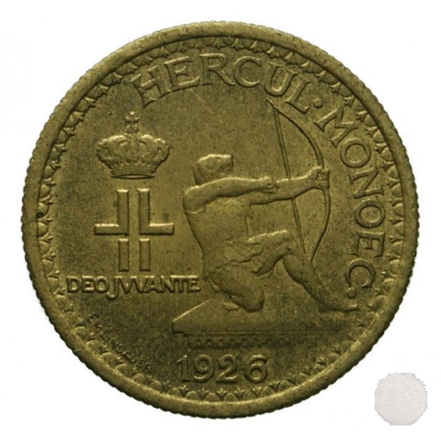 50 CENTIMES II tipo 1926 (Poissy)