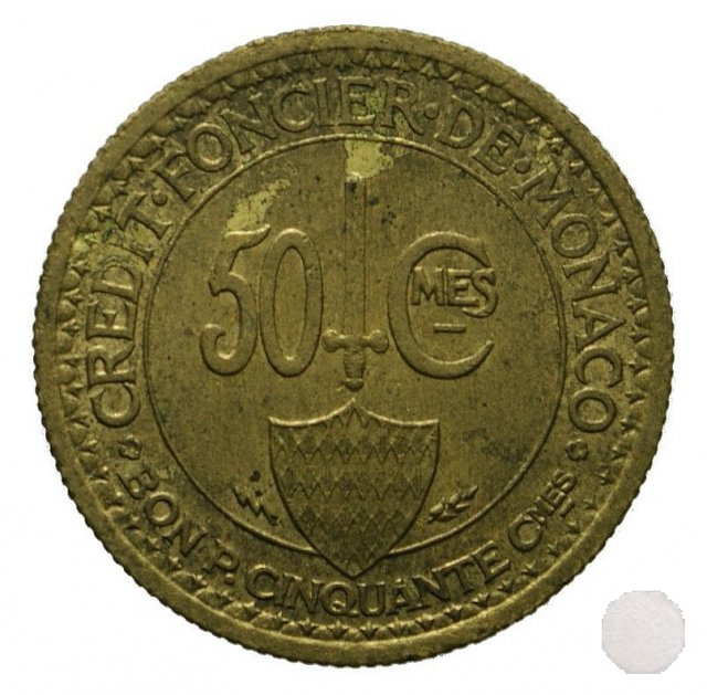 50 CENTIMES II tipo 1926 (Poissy)