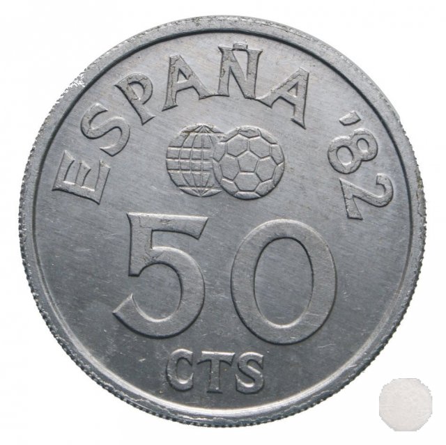 50 CENTIMOS 82 1980 (Madrid)