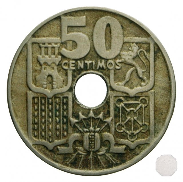 50 CENTIMOS 1949 (Madrid)