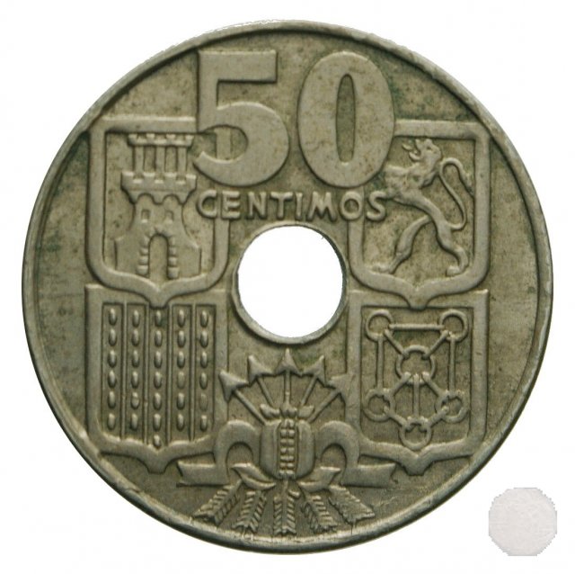 50 CENTIMOS 1949 (Madrid)