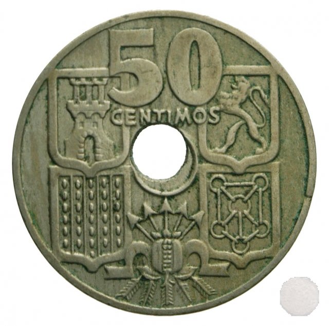 50 CENTIMOS 1949 (Madrid)