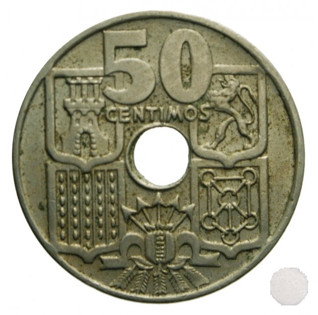 50 CENTIMOS 1949 (Madrid)