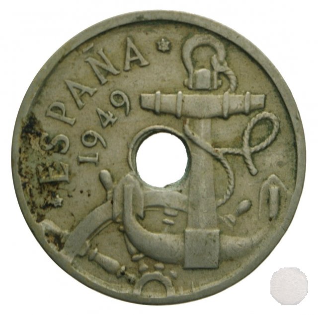 50 CENTIMOS 1949 (Madrid)