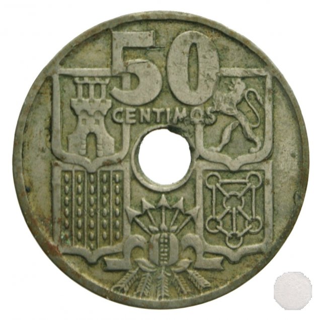 50 CENTIMOS 1949 (Madrid)