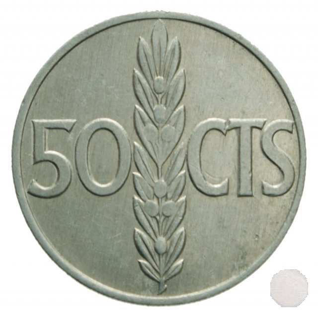 50 CENTIMOS 1966 (Madrid)