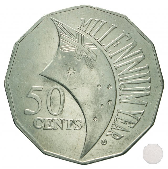 50 CENTS MILLENNIUM 2000 (Sydney)