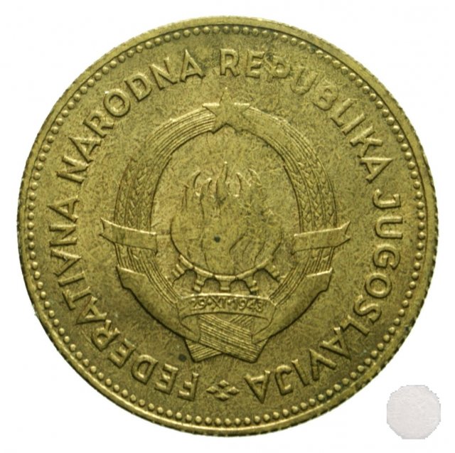 50 DINARA 1955