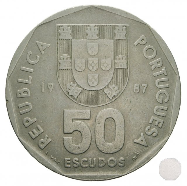 50 ESCUDOS 1987 (Lisbon)