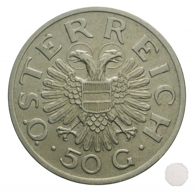 50 GROSCHEN 1935 (Vienna)