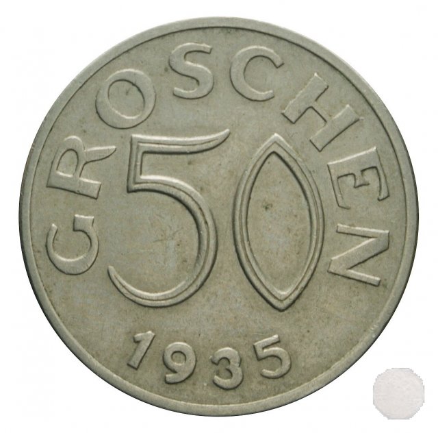 50 GROSCHEN 1935 (Vienna)