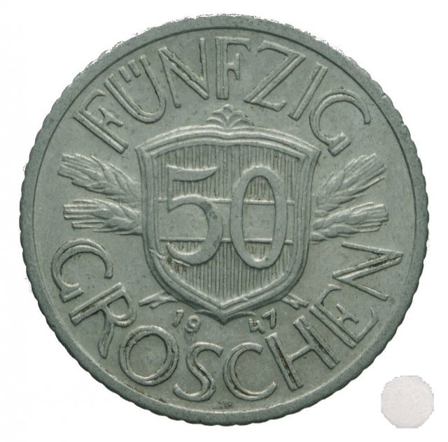 50 GROSCHEN 1947 (Vienna)