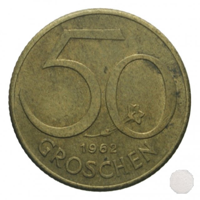 50 GROSCHEN 1962 (Vienna)