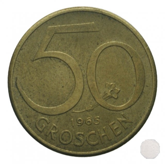 50 GROSCHEN 1965 (Vienna)