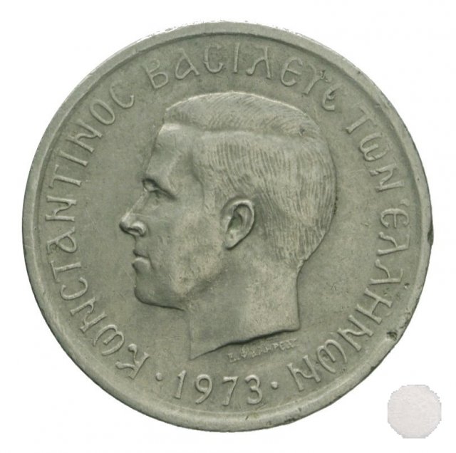 50 LEPTA III tipo 1973 (Atena)