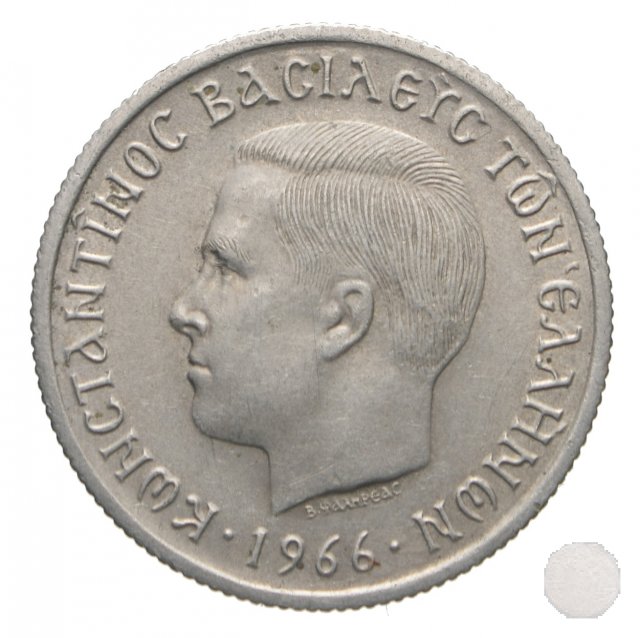 50 LEPTA II tipo 1966 (Atena)