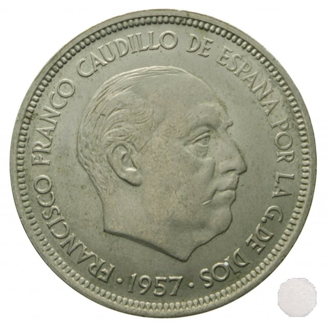 50 PESETAS 1957 (Madrid)