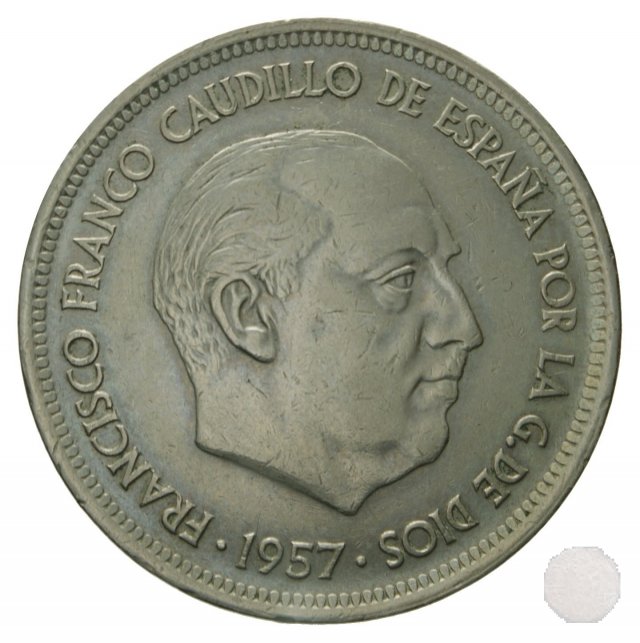 50 PESETAS 1957 (Madrid)