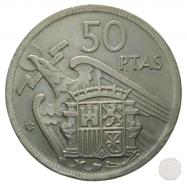 50 PESETAS 1957 (Madrid)