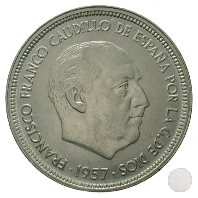 50 PESETAS 1957 (Madrid)