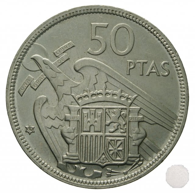 50 PESETAS 1957 (Madrid)