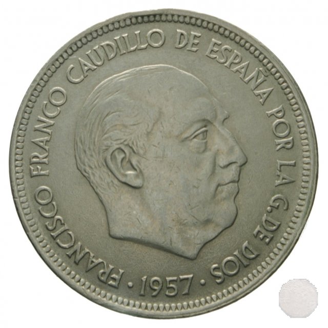 50 PESETAS 1957 (Madrid)