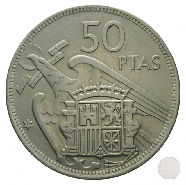 50 PESETAS 1957 (Madrid)