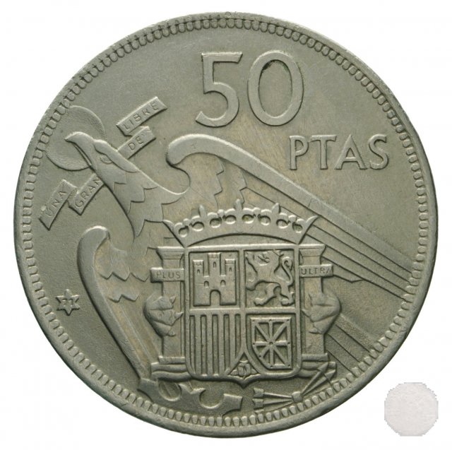 50 PESETAS 1957 (Madrid)