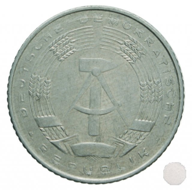 50 PFENNIG III tipo 1971 (Berlin)