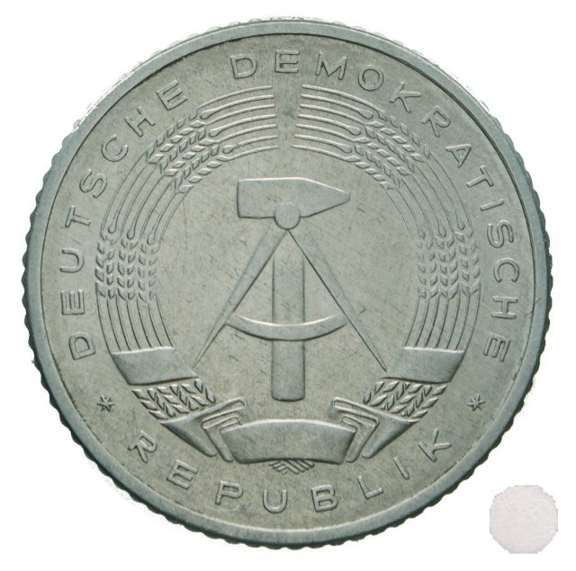 50 PFENNIG III tipo 1981 (Berlin)