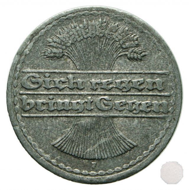 50 PFENNIG 1921 (Stuttgart)