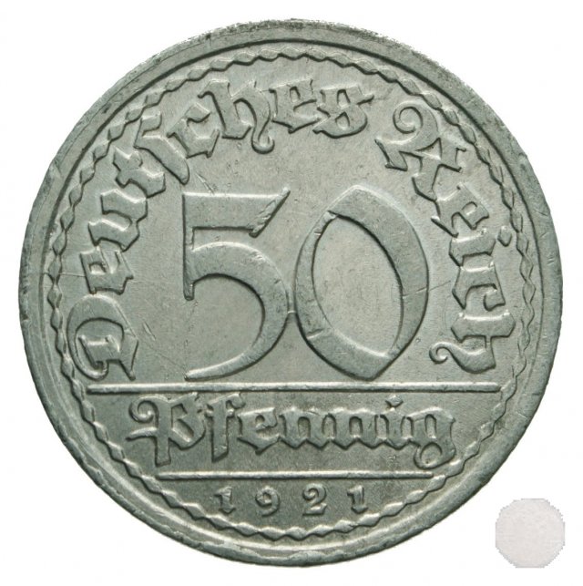 50 PFENNIG 1921 (Hamburg)