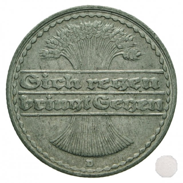 50 PFENNIG 1922 (Munich)