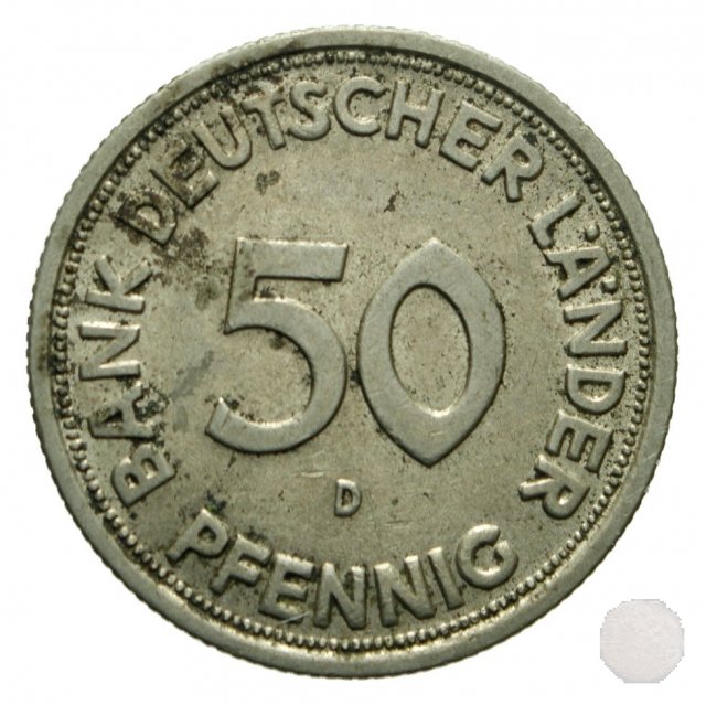 50 PFENNIG 1949 (Munich)