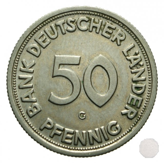 50 PFENNIG 1949 (Karlsruhe)