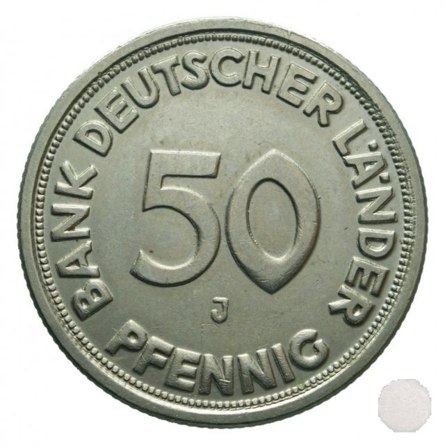 50 PFENNIG 1949 (Hamburg)