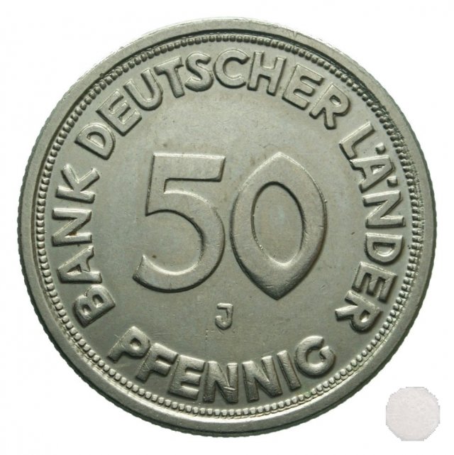 50 PFENNIG 1949 (Hamburg)