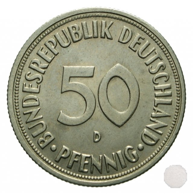 50 PFENNIG 1950 (Munich)