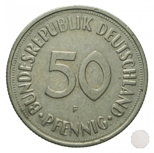 50 PFENNIG 1950 (Stuttgart)