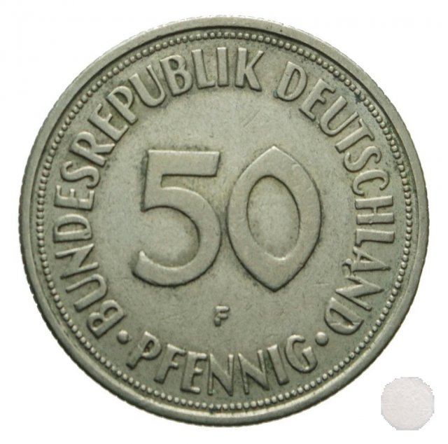 50 PFENNIG 1950 (Stuttgart)