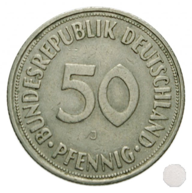 50 PFENNIG 1950 (Hamburg)