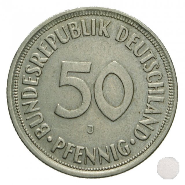 50 PFENNIG 1966 (Hamburg)