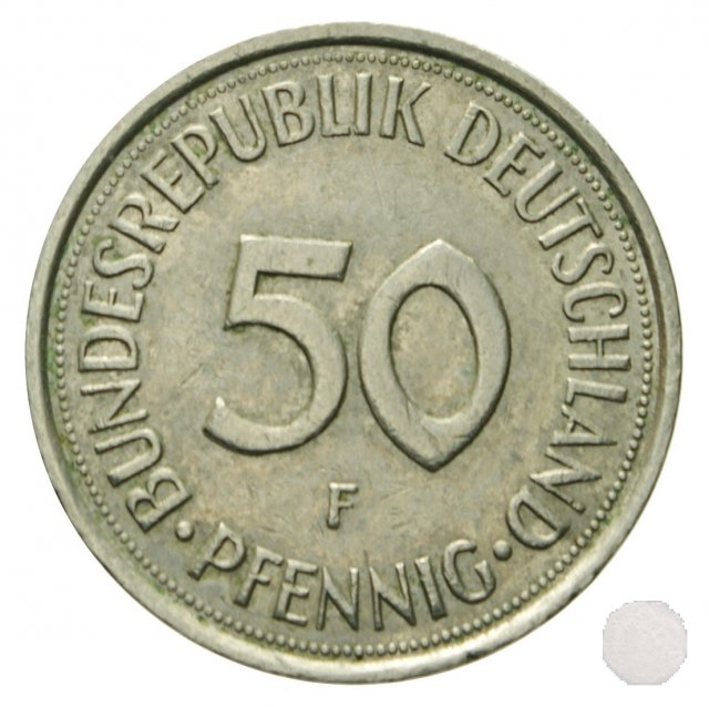 - 50 PFENNIG 1990 (Stuttgart)