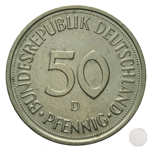 - 50 PFENNIG 1990 (Munich)