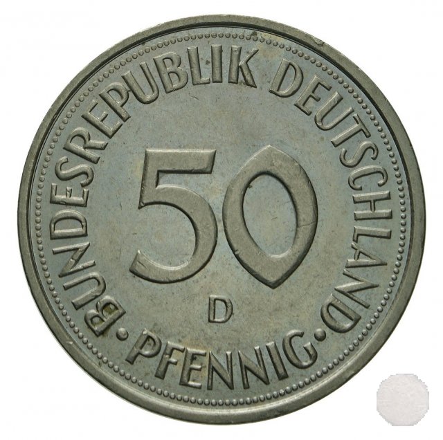 - 50 PFENNIG 1991 (Munich)