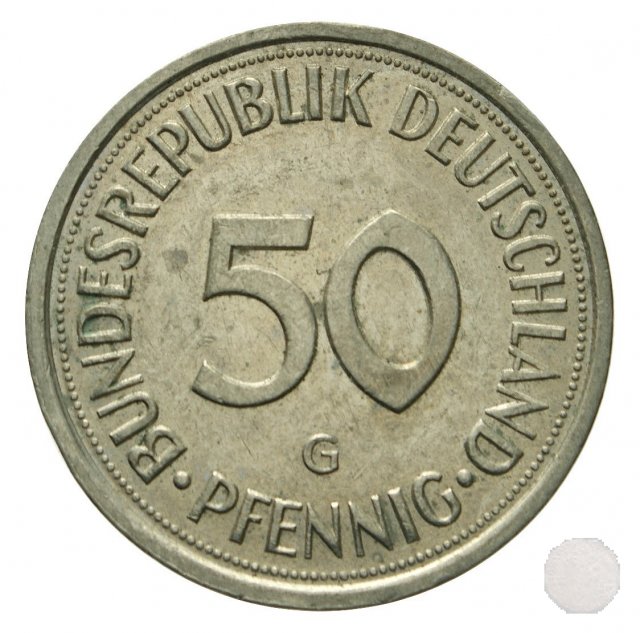 - 50 PFENNIG 1992 (Karlsruhe)