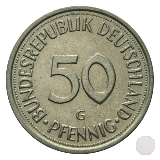 - 50 PFENNIG 1993 (Karlsruhe)