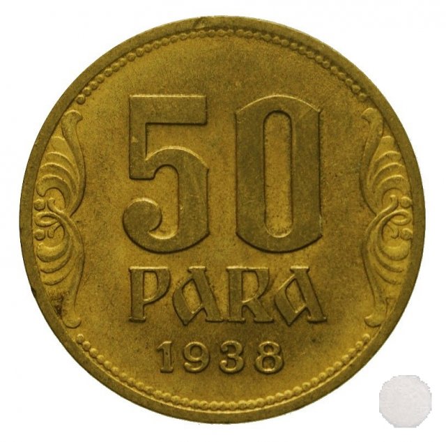 50 Para 1938 KM#18 1938 (Parigi)